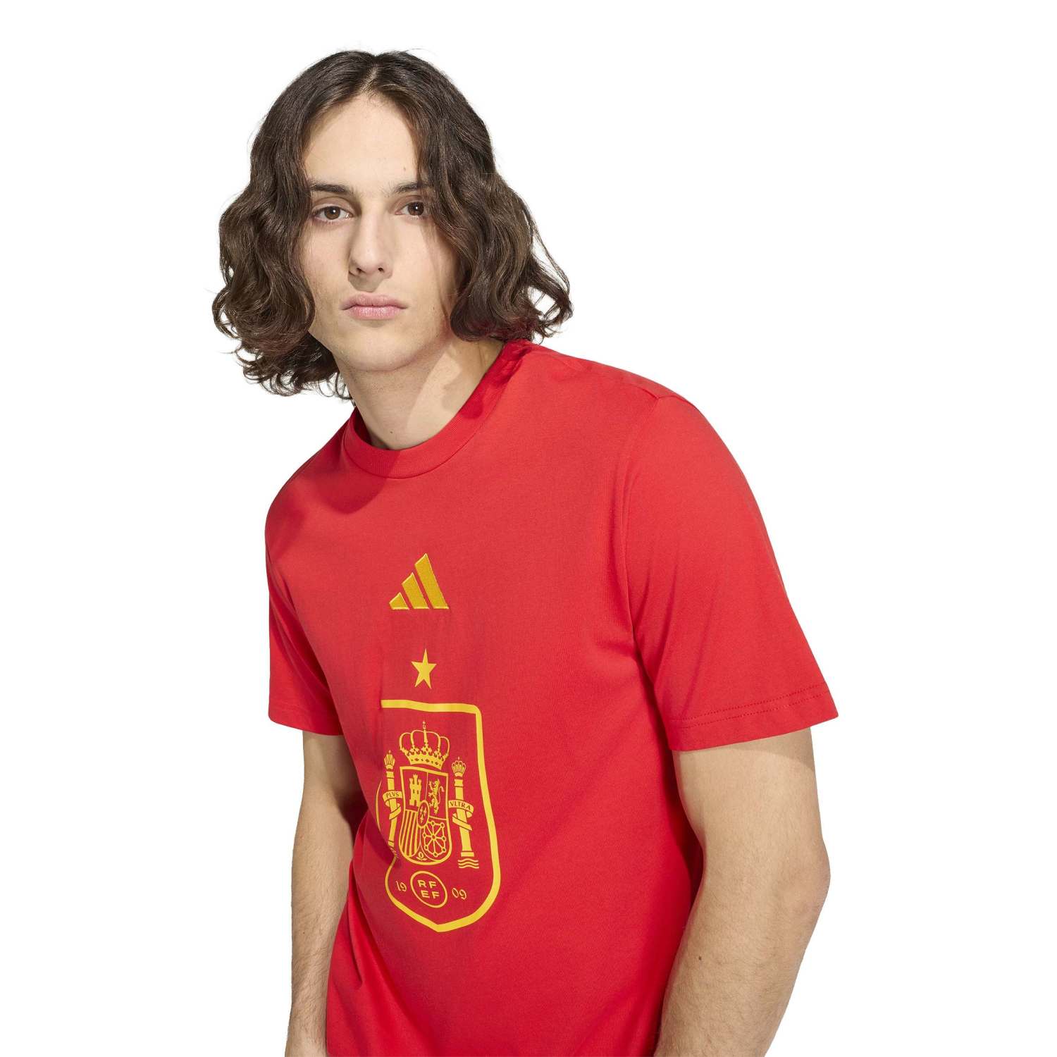Camiseta Gráfica España Hombre adidas DNA Mundial 2026