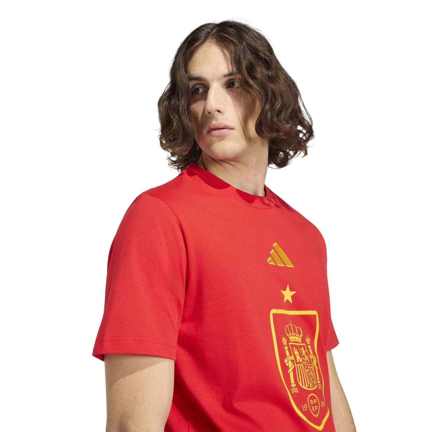 Camiseta Gráfica España Hombre adidas DNA Mundial 2026