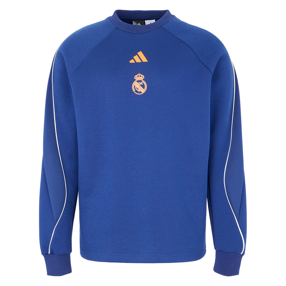 男款 adidas Stadium 卫衣 海军蓝
