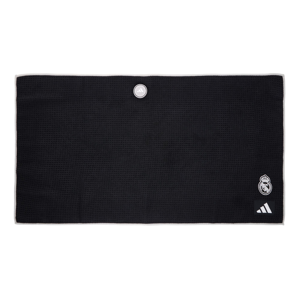 Toalla adidas Golf Negra Real Madrid