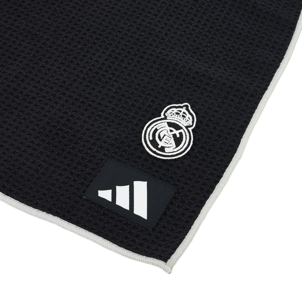 Toalla adidas Golf Negra Real Madrid
