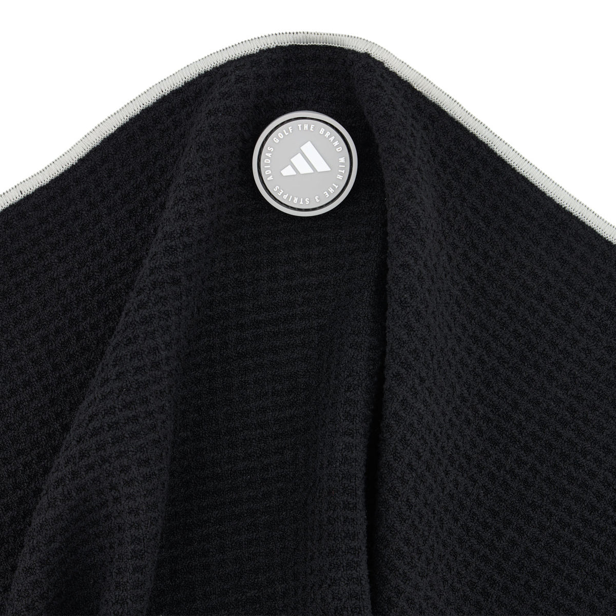 Toalla adidas Golf Negra Real Madrid