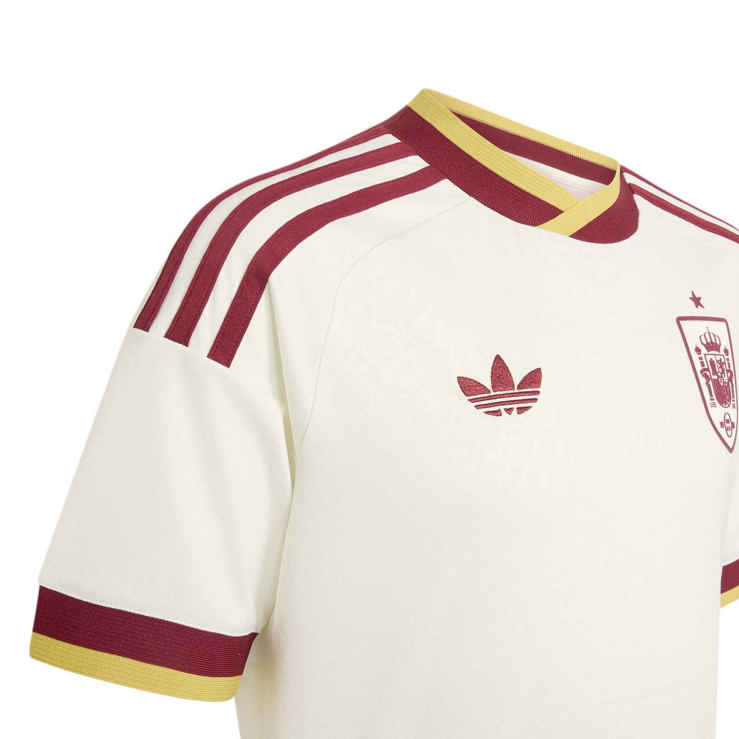 Spain Kids Away Jersey World Cup 2026 White The Official Real Madrid spain-kids-away-jersey-world-cup-2026-white-the-official-real-madrid