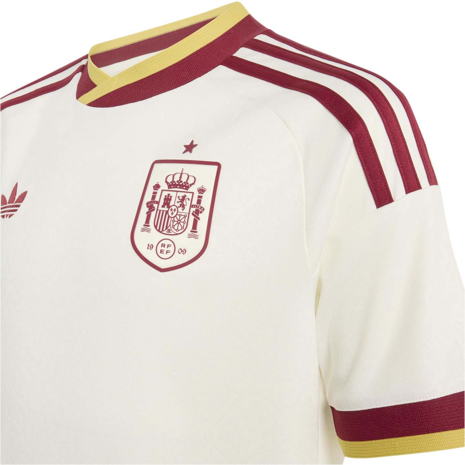 Spain Kids Away Jersey World Cup 2026 White The Official Real Madrid spain-kids-away-jersey-world-cup-2026-white-the-official-real-madrid