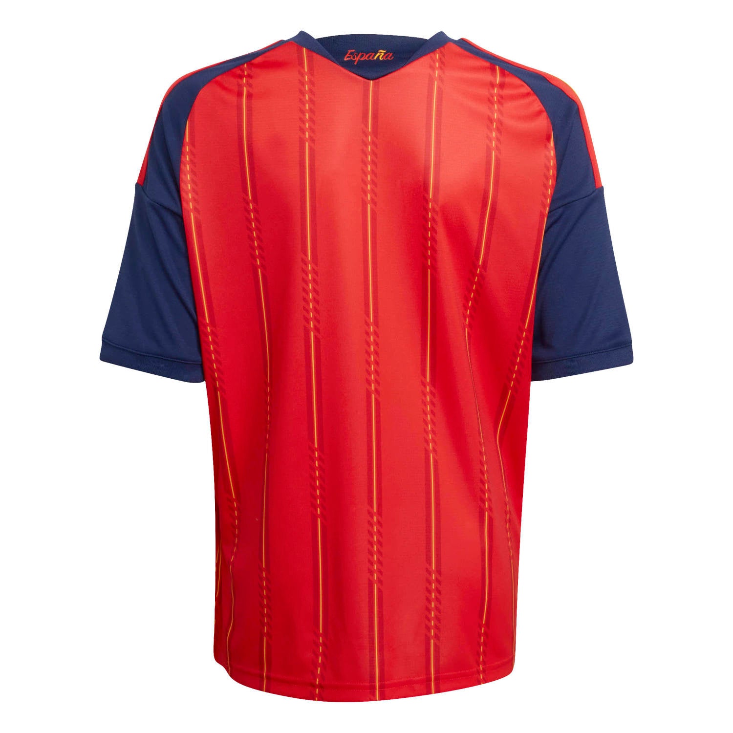 Camiseta España Niño Primera Equipación Mundial 2026 Roja