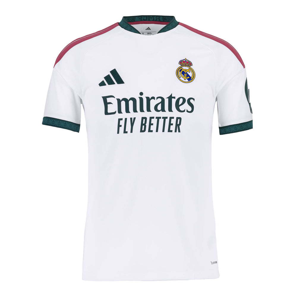 Camiseta Hombre Primera Equipación Blanca 26/27