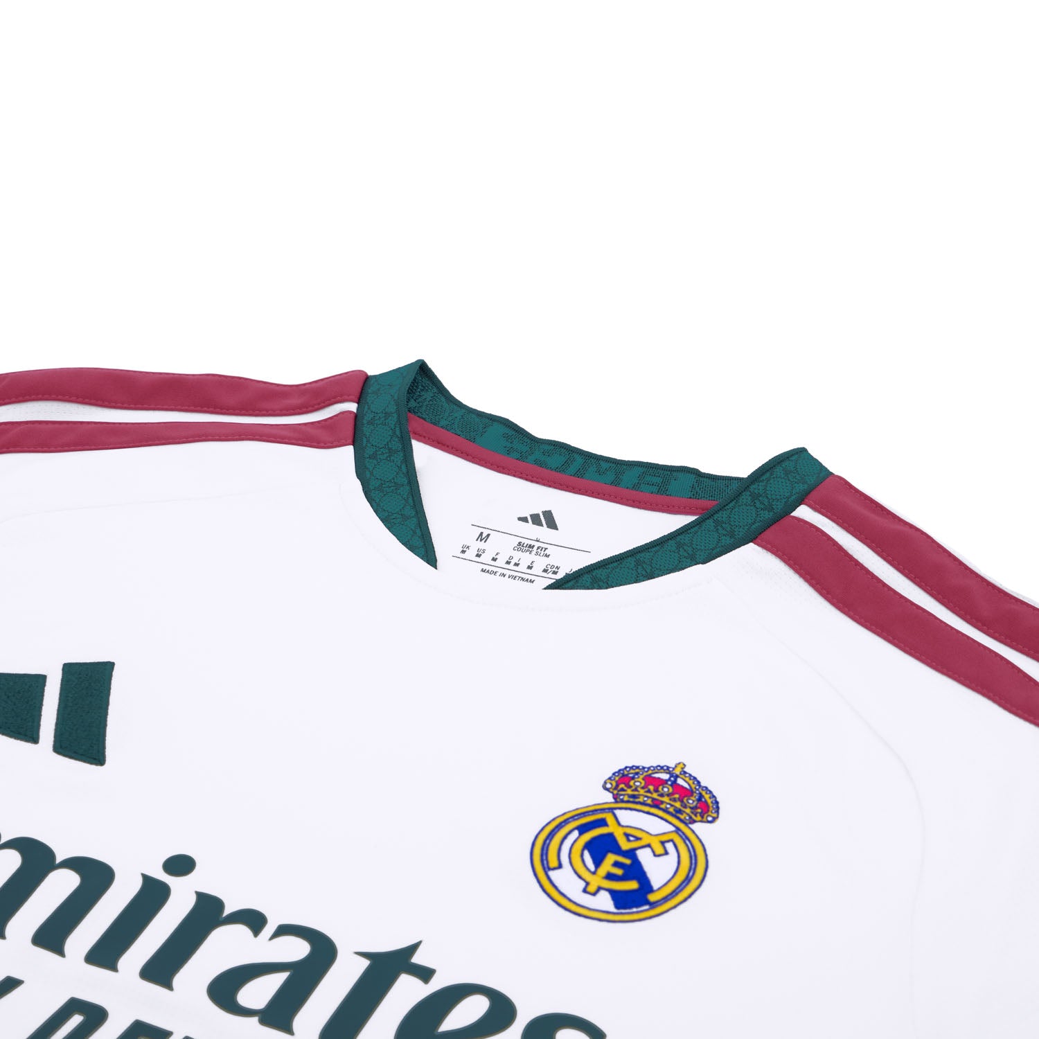 Herren Heimtrikot 26/27 Weiß