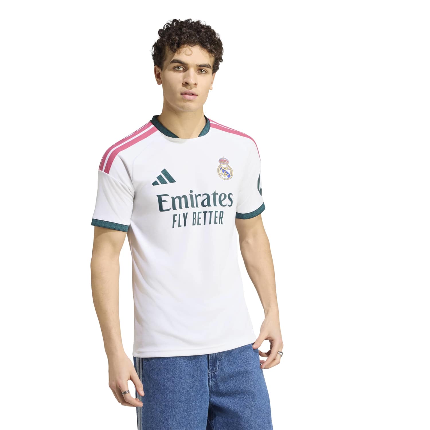 Herren Heimtrikot 26/27 Weiß