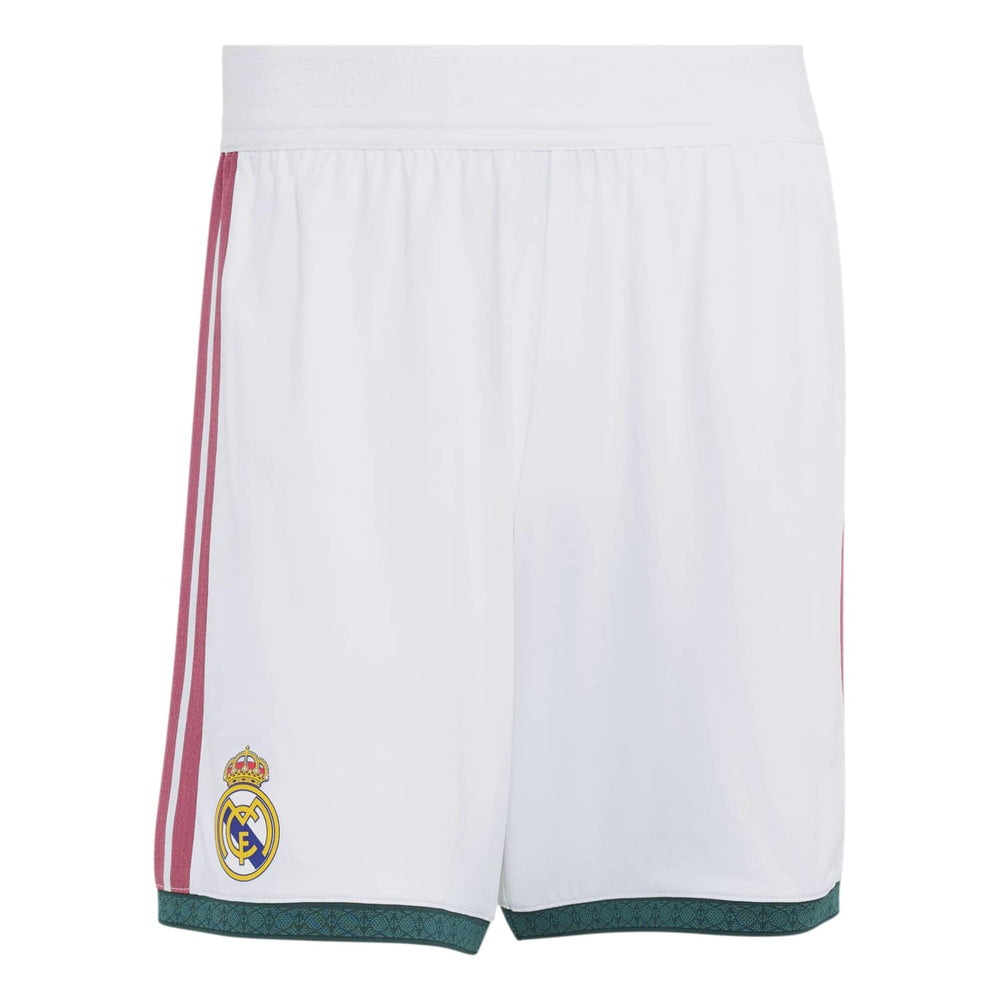 Pantalón Corto Hombre Authentic Primera Equipación 26/27 Blanco