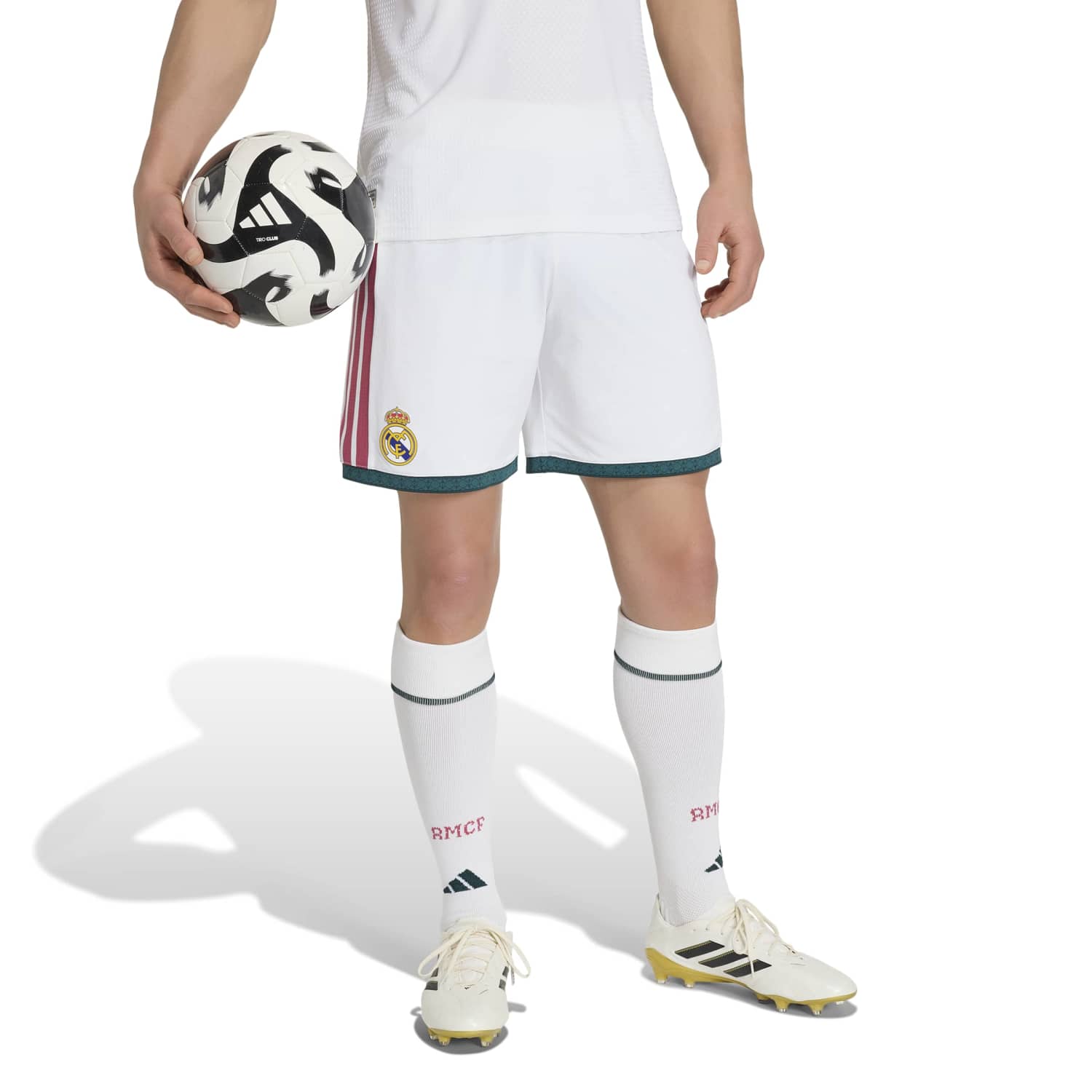 Mens Home Authentic Shorts 26/27 White