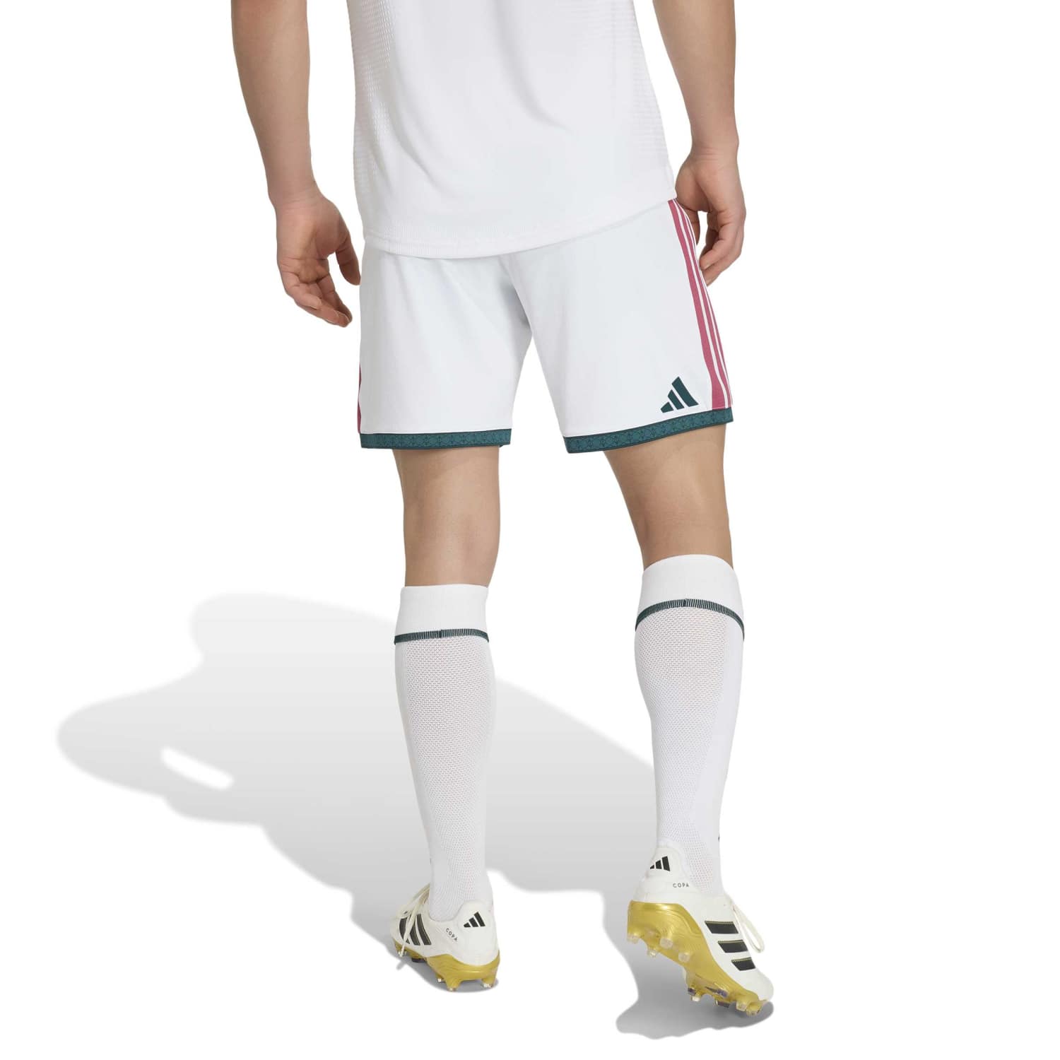 Mens Home Authentic Shorts 26/27 White