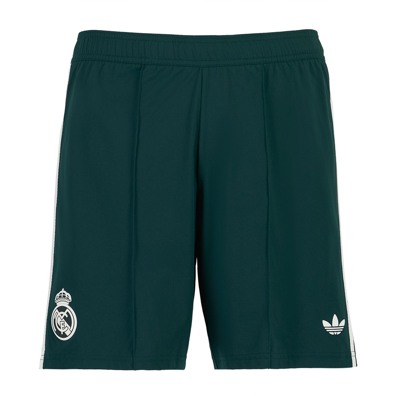Mens Away Authentic Shorts Green 26/27