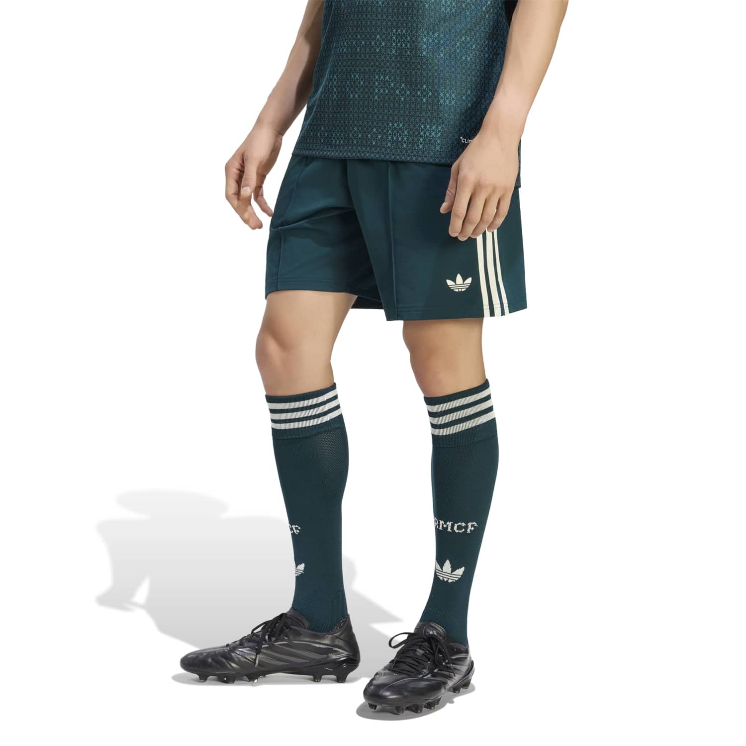 Mens Away Authentic Shorts Green 26/27
