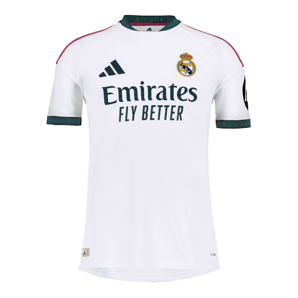 Camiseta Authentic Hombre Primera Equipación Blanca 26/27