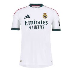 Mens Home Authentic Jersey 26/27 White