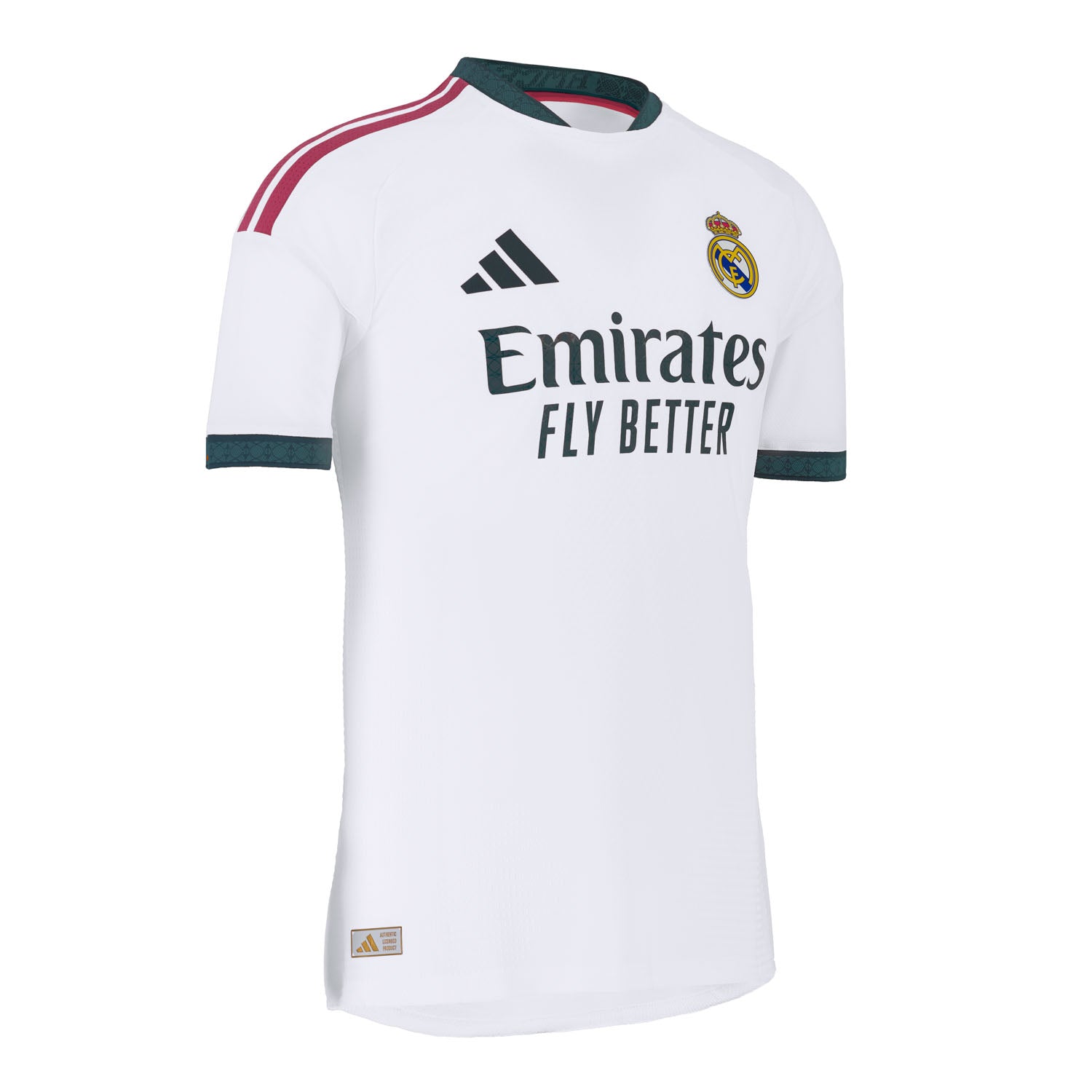 Mens Home Authentic Jersey 26/27 White