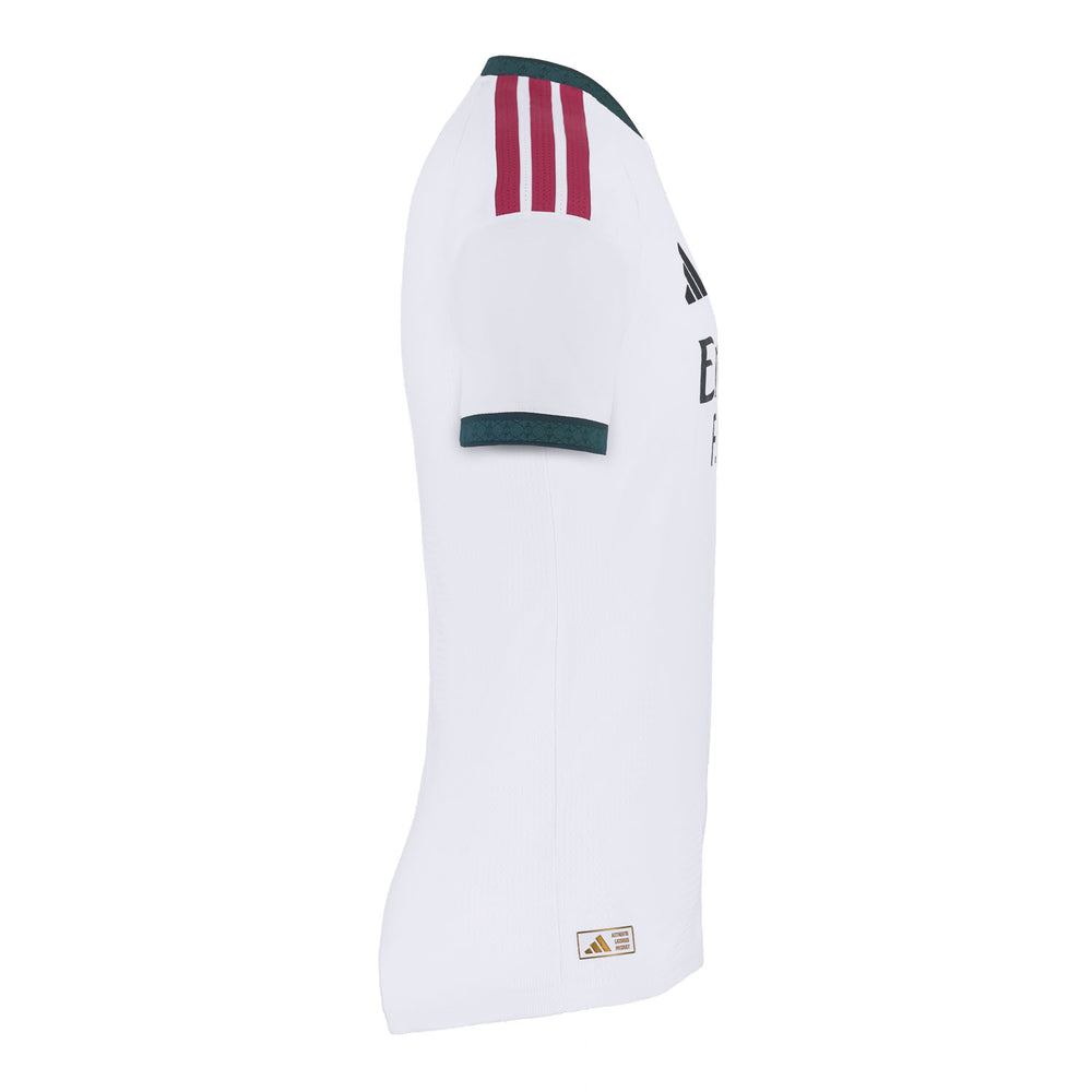 Mens Home Authentic Jersey 26/27 White