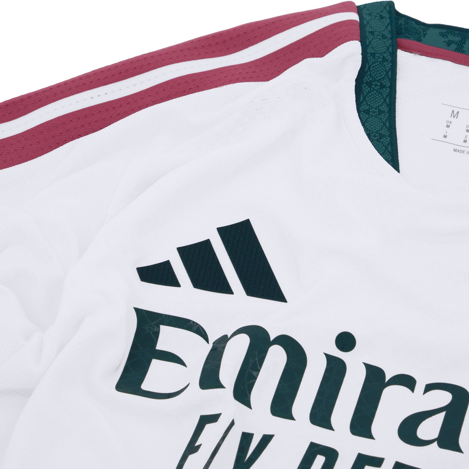 Mens Home Authentic Jersey 26/27 White