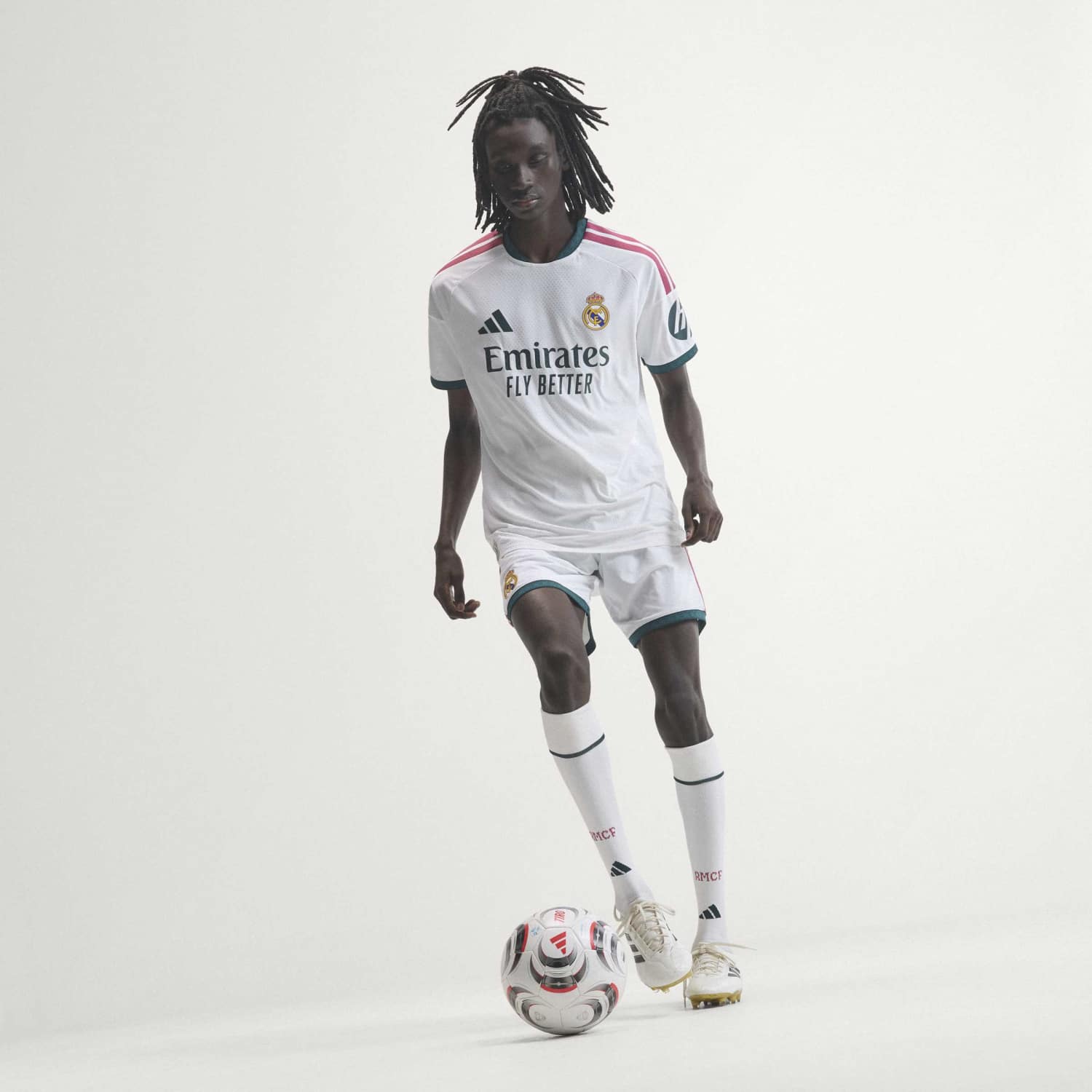 Mens Home Authentic Jersey 26/27 White