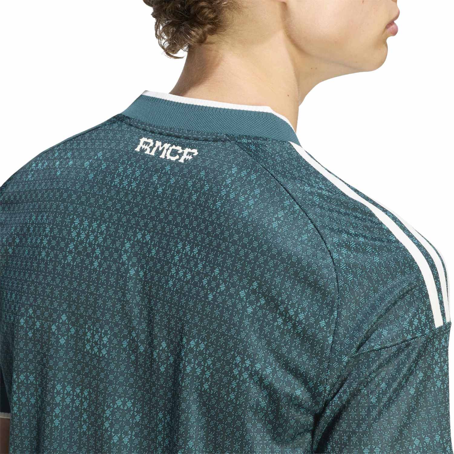 Mens Away Authentic Jersey Green 26/27