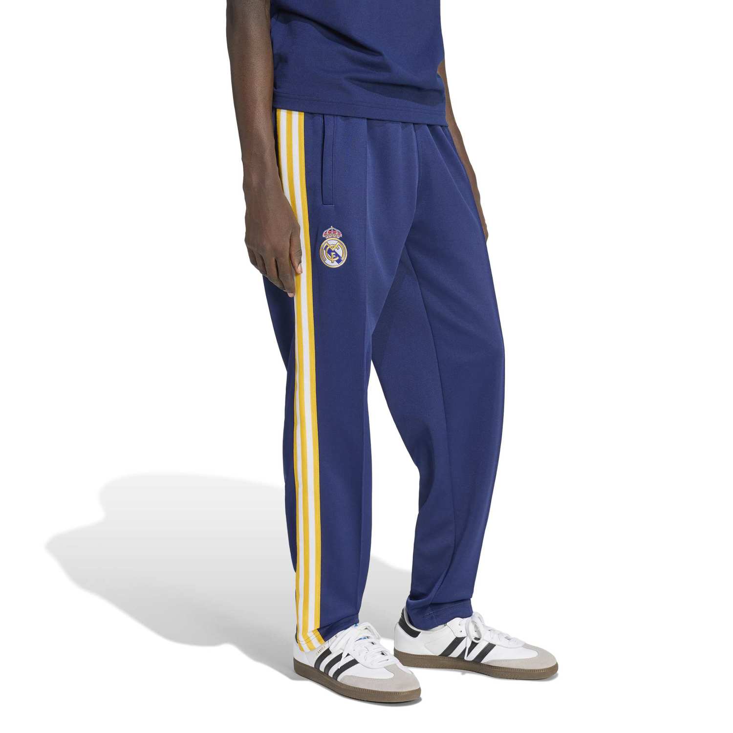 Mens Tracksuit Pants adidas Originals 25/26 Navy Blue
