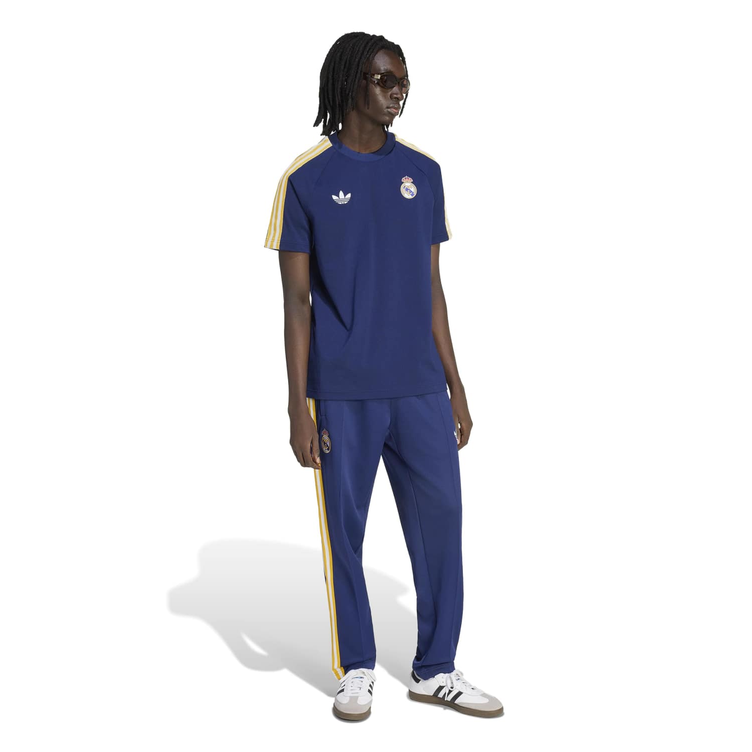 メンズトラックパンツ adidas Originals 25/26 ネイビーブルー