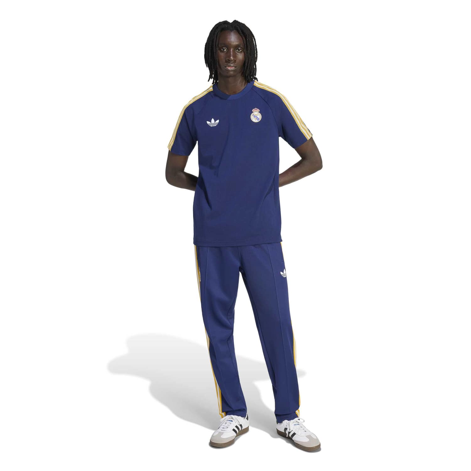 メンズトラックパンツ adidas Originals 25/26 ネイビーブルー