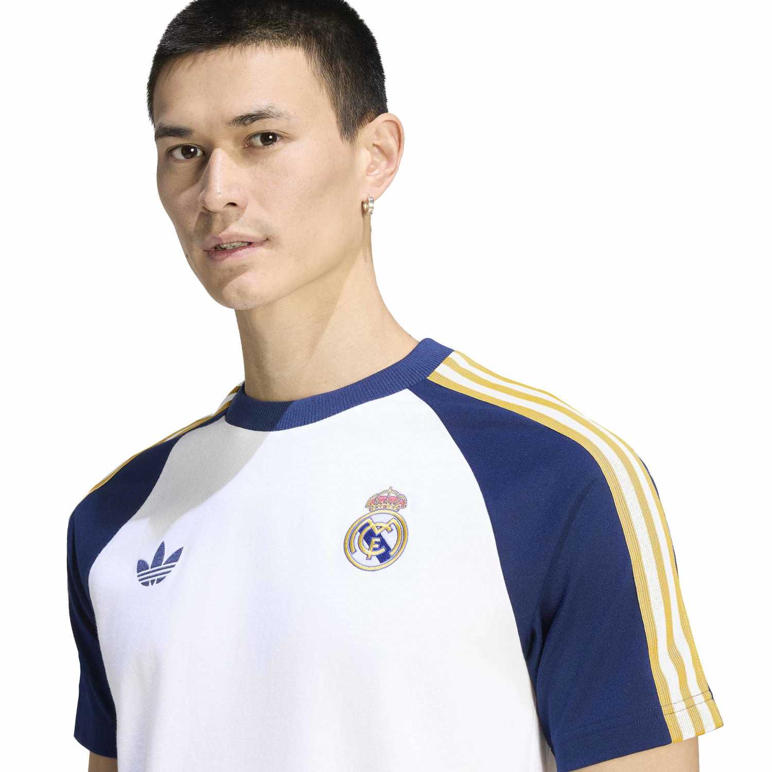Mens T-Shirt adidas Originals 25/26 White – Real Madrid Europe Store