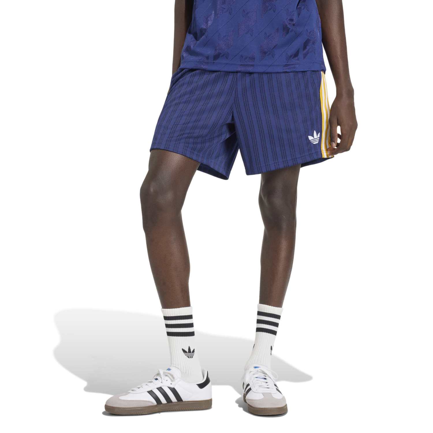 Mens Shorts adidas Originals 25/26 Navy Blue