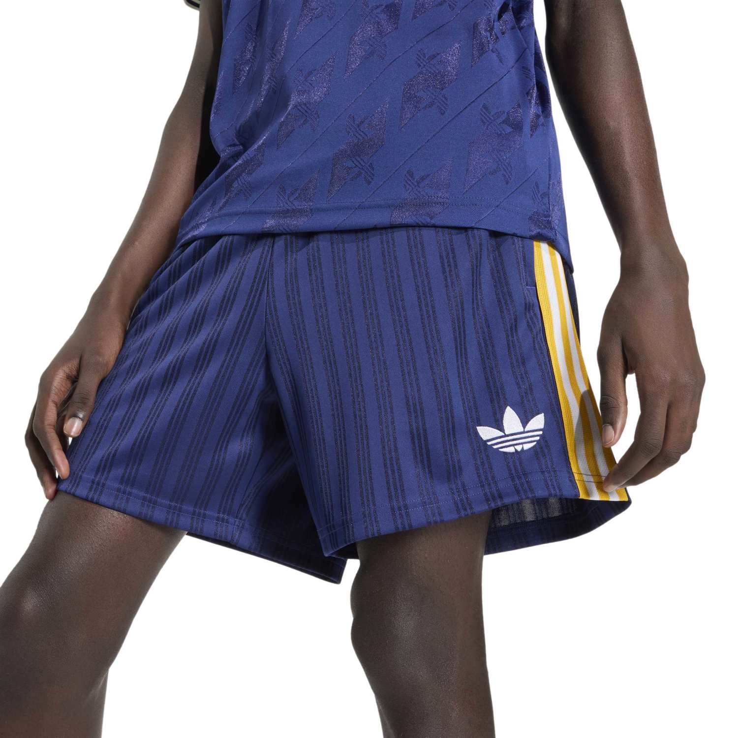 Mens Shorts adidas Originals 25/26 Navy Blue
