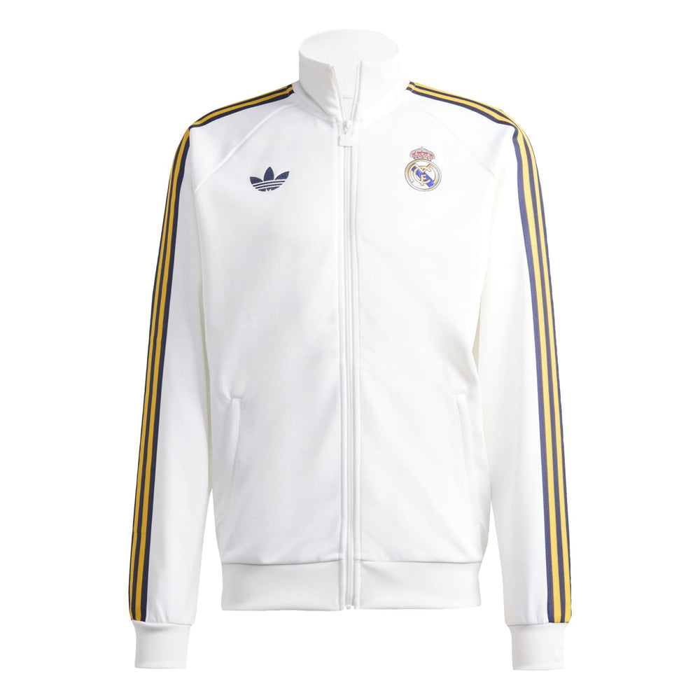 Herren Trainingsjacke adidas Originals 25/26 Weiß