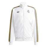 Mens Tracksuit Jacket adidas Originals 25/26 White