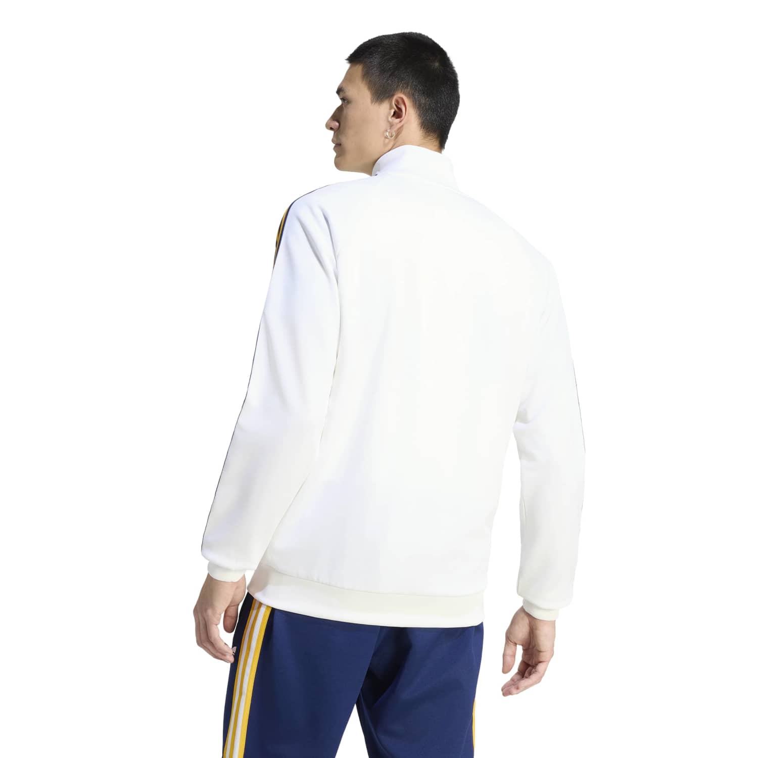 アディダスレアル・マドリードトラック ジャケット ホワイト メンズ トラックジャケット adidas Originals 25/26 ホワイト – レアル