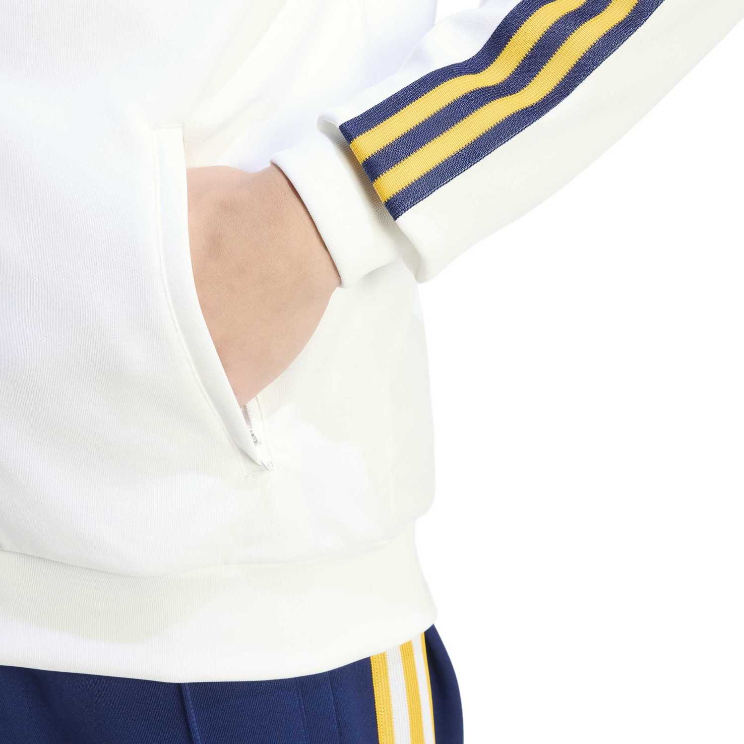 メンズ トラックジャケット adidas Originals 25/26 ホワイト – レアル