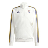 Sweatshirt Homme Demi-Zip adidas Originals 25/26 Blanc