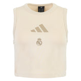 Camiseta Top Mujer adidas Real Urban Z.N.E Beige
