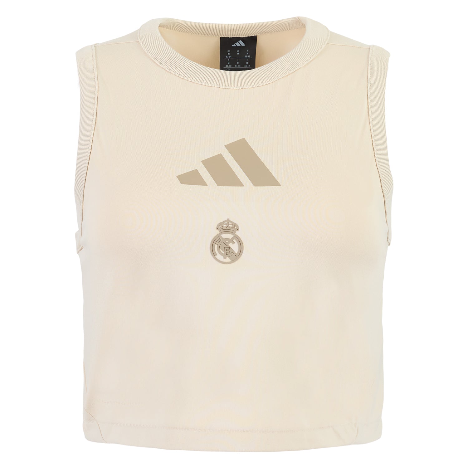 Camiseta Top Mujer adidas Real Urban Z.N.E Beige