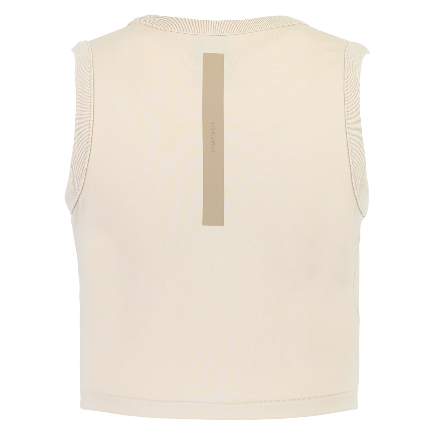Camiseta Top Mujer adidas Real Urban Z.N.E Beige