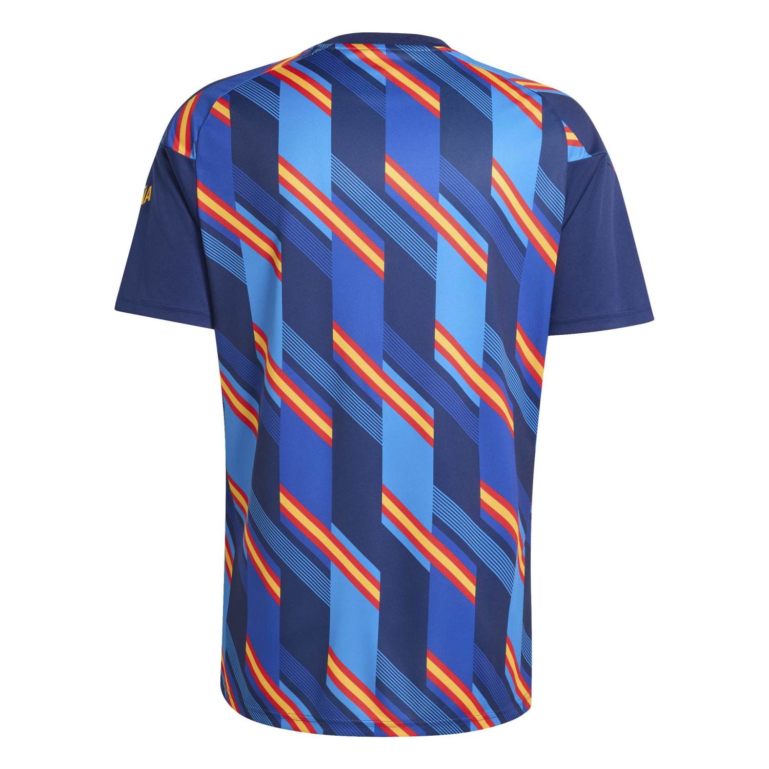 スペイン メンズ adidas ウォームアップTシャツ ワールドカップ2026