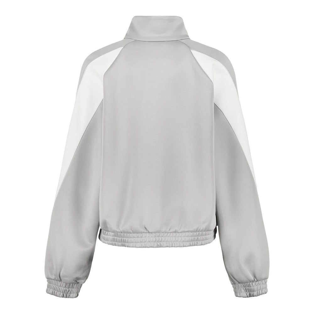 여성 adidas Stadium 트레이닝 재킷 그레이