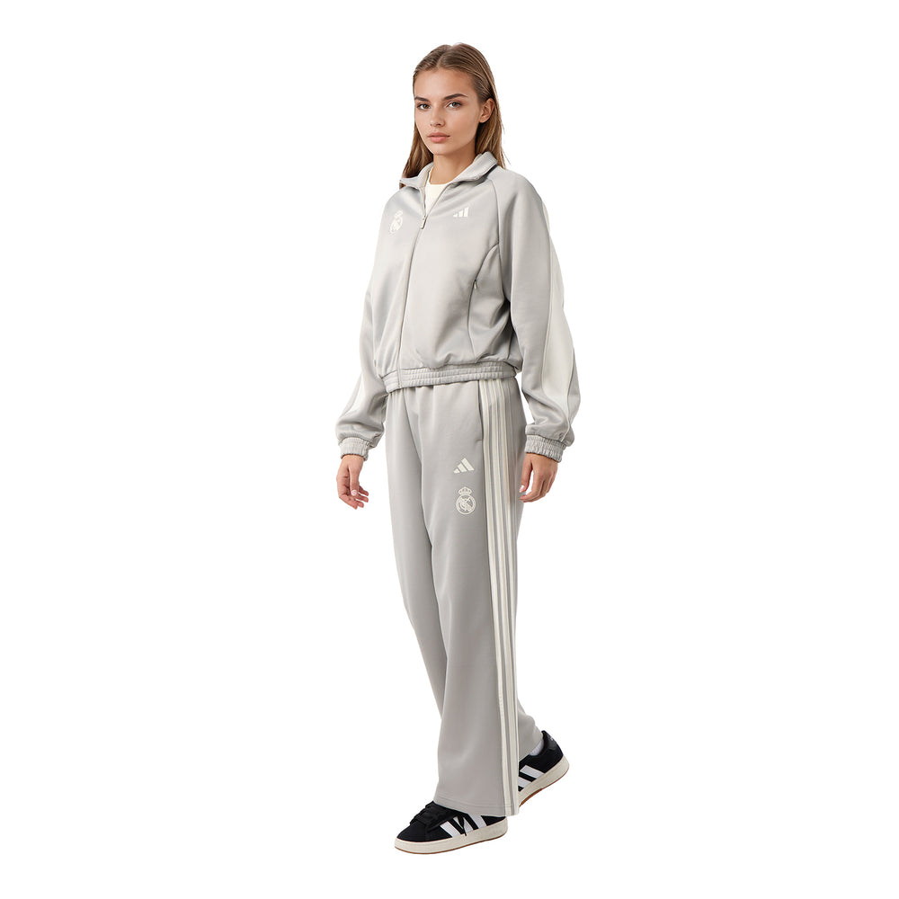Womens adidas Stadium Tracksuit Pants Grey