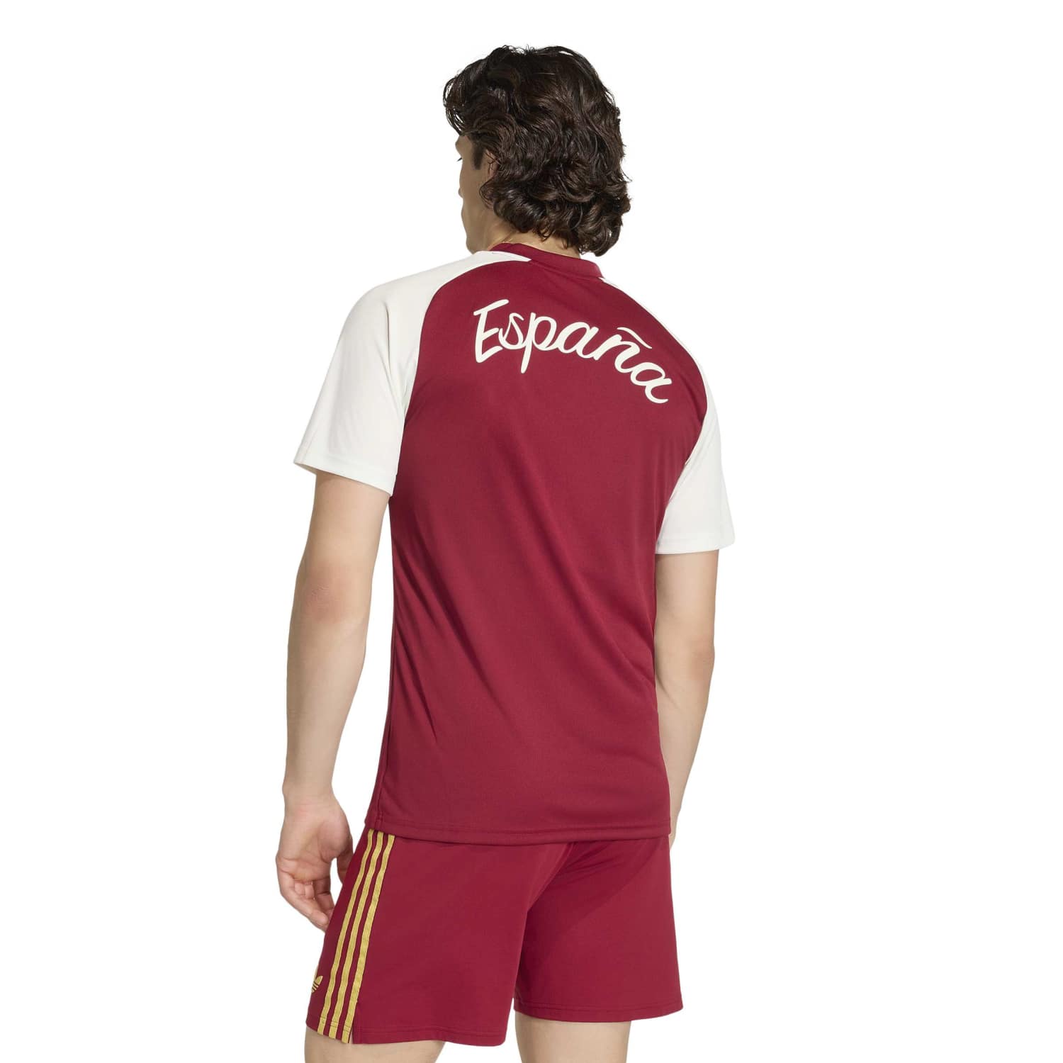 Spain Men adidas Warm-Up Away T-Shirt World Cup 2026