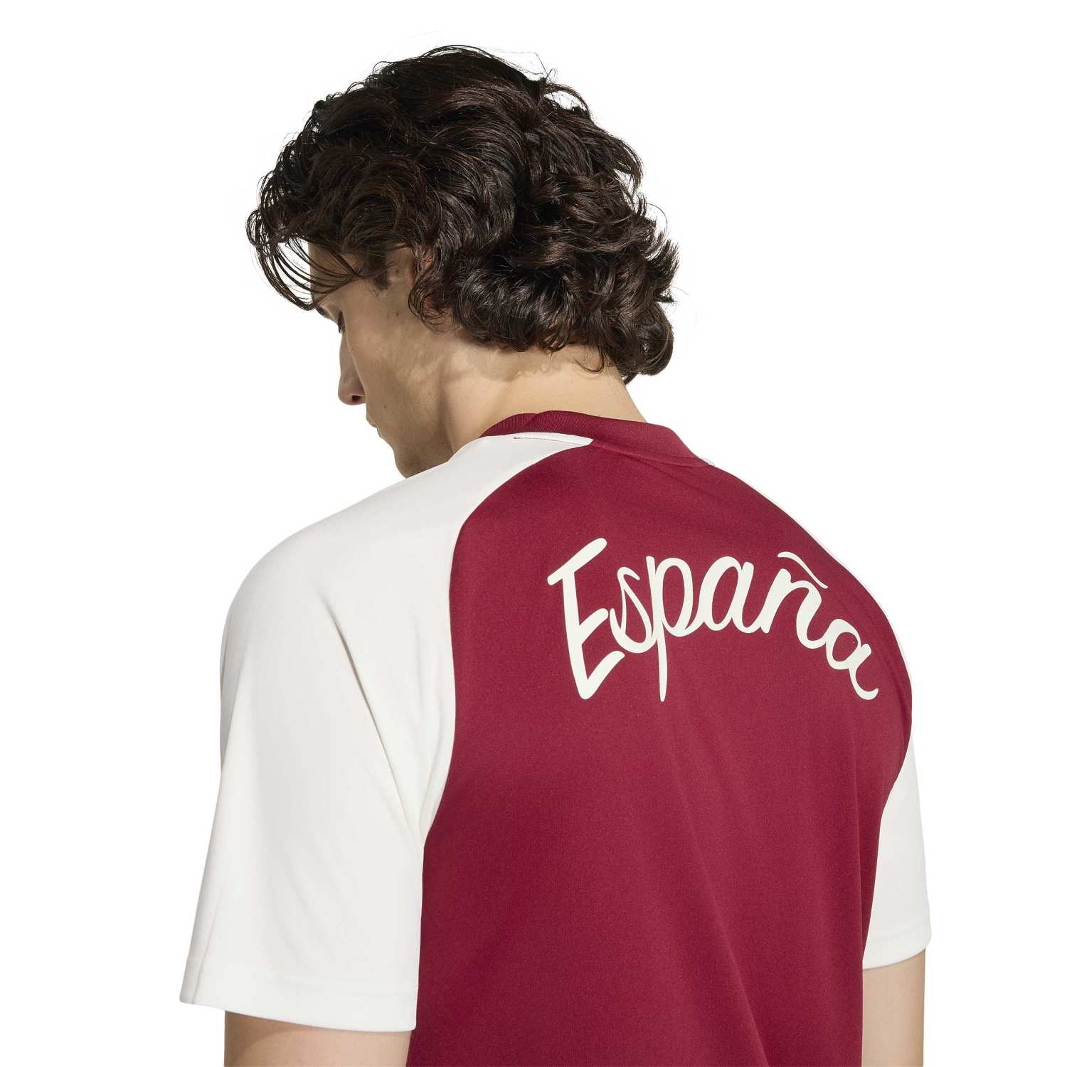 Spain Men adidas Warm-Up Away T-Shirt World Cup 2026