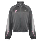 女款 adidas Stadium 运动上衣 灰色