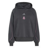 女款 adidas Stadium 连帽卫衣 灰色