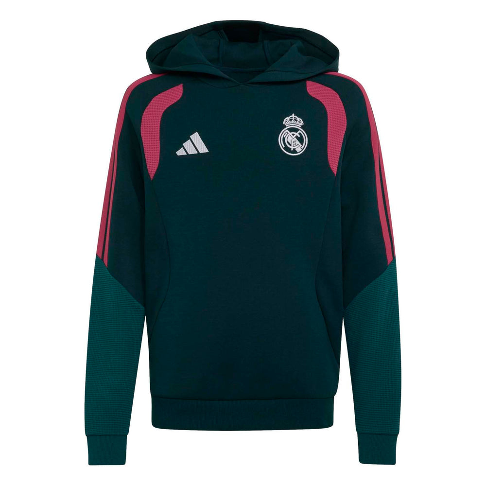 Hoodie Criança adidas Treino 26/27 Verde
