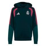 Sudadera Capucha Niño adidas Entrenamiento 26/27 Verde
