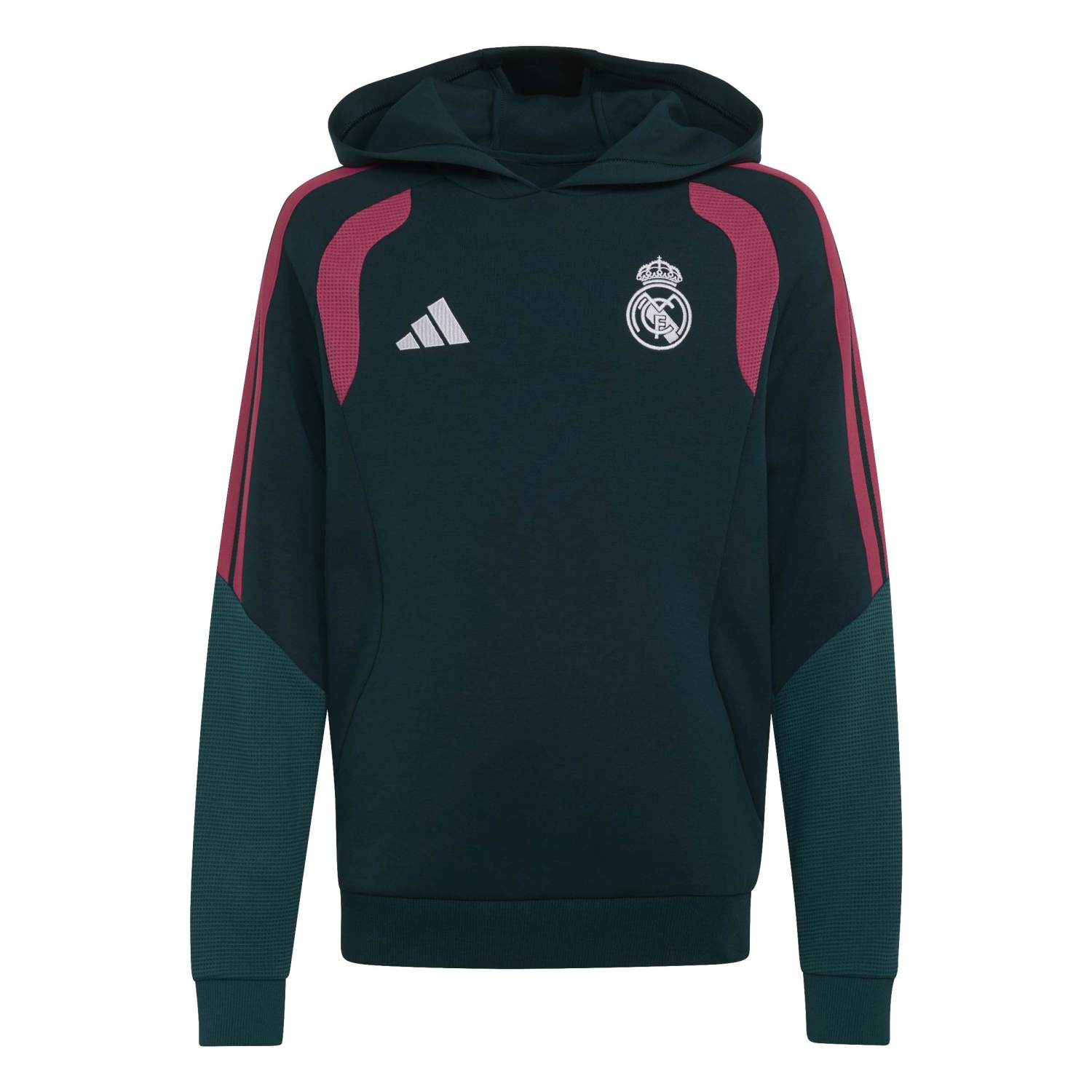Youth adidas Training Hoodie 26/27 Green