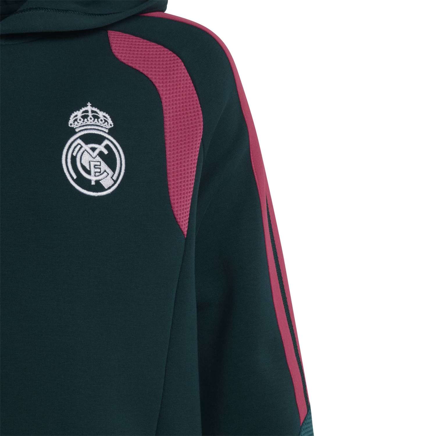 Youth adidas Training Hoodie 26/27 Green