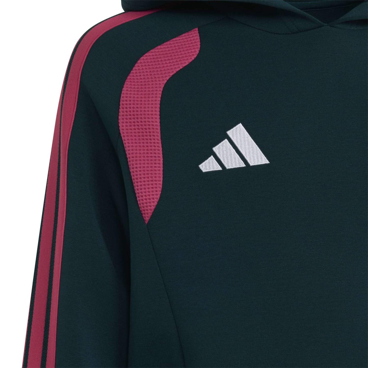 Youth adidas Training Hoodie 26/27 Green